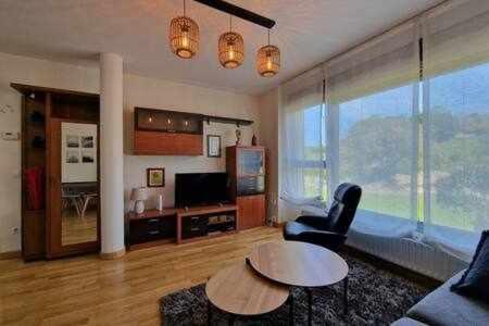 라네스 Apartamento Con Piscina 아파트 외부 사진